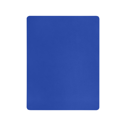 color Egyptian blue Mousepad 18"x14"