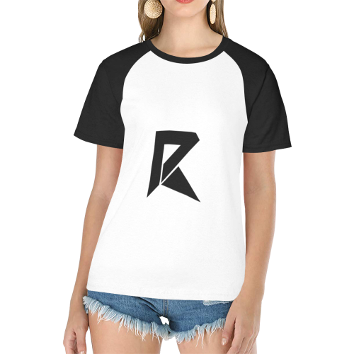 Women's Raglan T-Shirt Women's Raglan T-Shirt/Front Printing (Model T62)