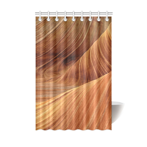 Sandstone Shower Curtain 48"x72"