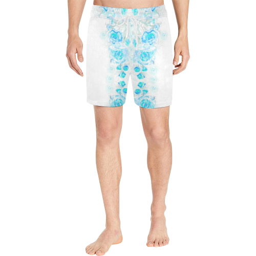 flower harmony 7 Men's Mid-Length Swim Shorts (Model L39)