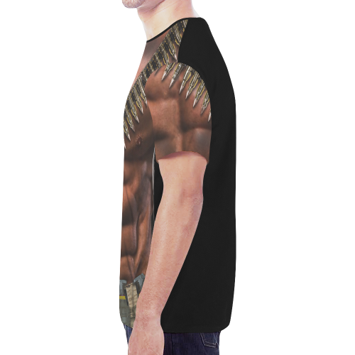 Rambo costumes New All Over Print T-shirt for Men (Model T45)