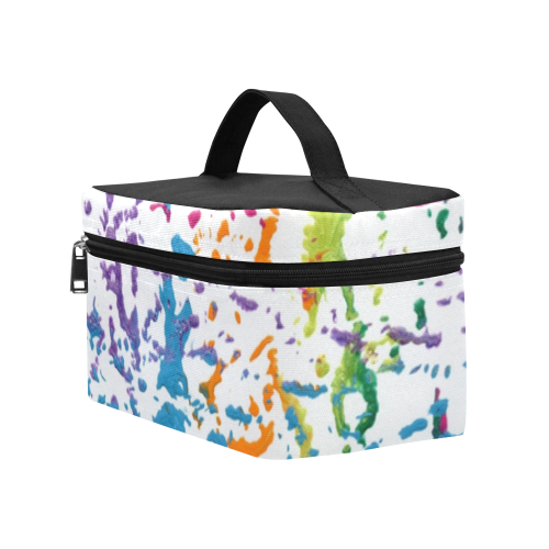 #Colorful Cosmetic Bag/Large (Model 1658)