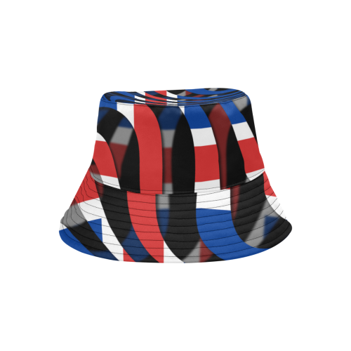 The Flag of Iceland All Over Print Bucket Hat
