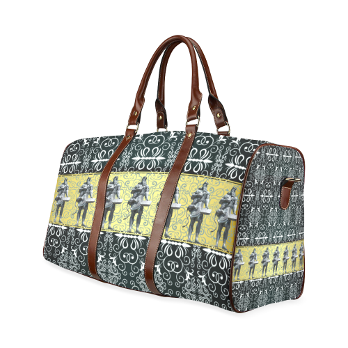 Gilgamesh Waterproof Travel Bag/Large (Model 1639)