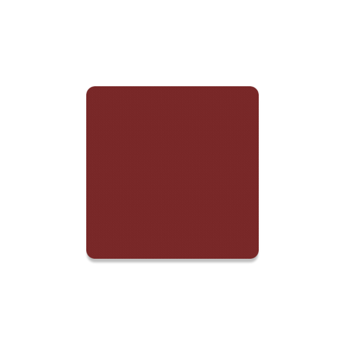 color blood red Square Coaster