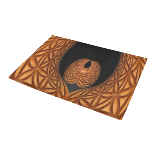 3dart Azalea Doormat 24" x 16" (Sponge Material)