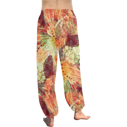 Autumn Fun Women's All Over Print Harem Pants (Model L18)