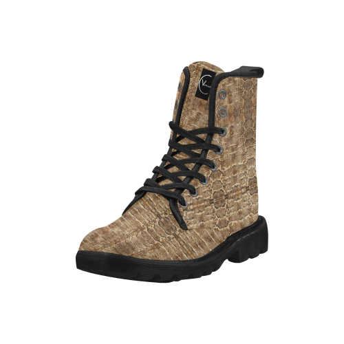 Vaatekaappi Golden Python Martin Boots for Men (Black) (Model 1203H)