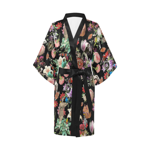 Garden Party Kimono Robe