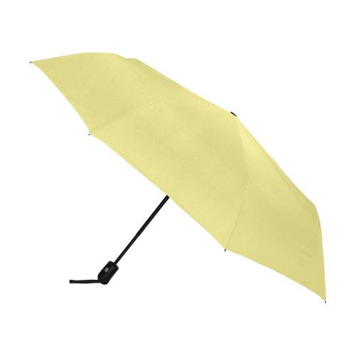 color khaki Anti-UV Auto-Foldable Umbrella (U09)