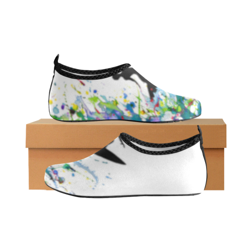 Surfingman Kids' Slip-On Water Shoes (Model 056)