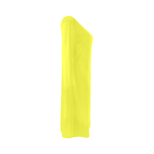 color maximum yellow Bateau A-Line Skirt (D21)