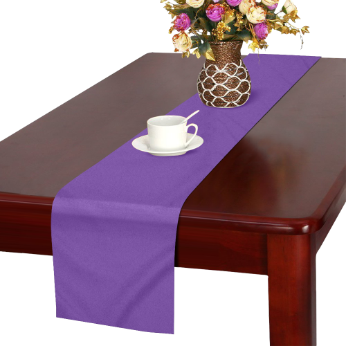 color rebecca purple Table Runner 16x72 inch