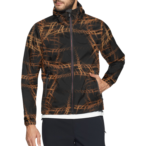 Trapped Unisex All Over Print Windbreaker (Model H23)