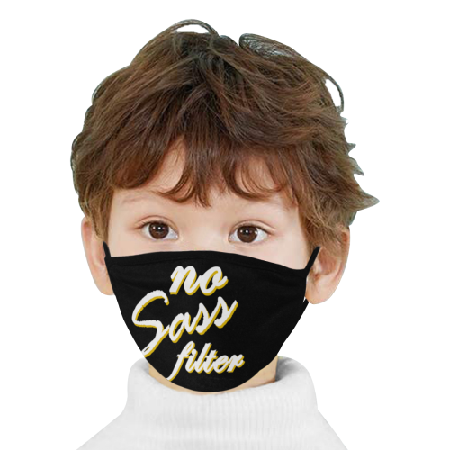 No Sass Filter Mouth Mask