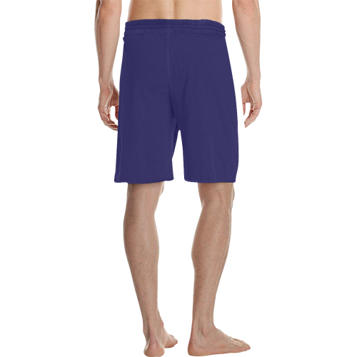 FF 'Navy' Shorts Men's All Over Print Casual Shorts (Model L23)