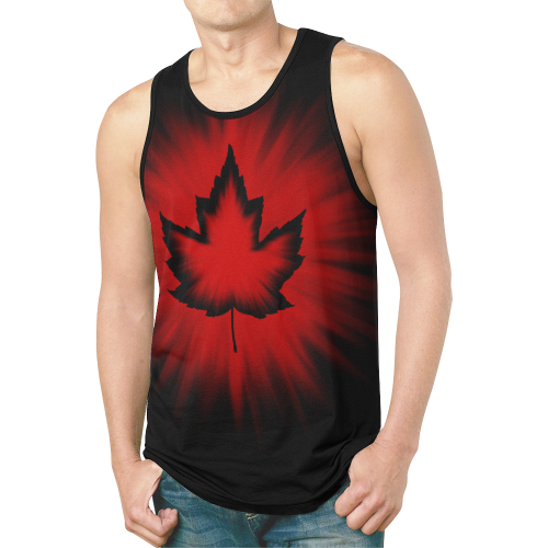 Canada Tank Tops Cool New New All Over Print Tank Top for Men (Model T46)