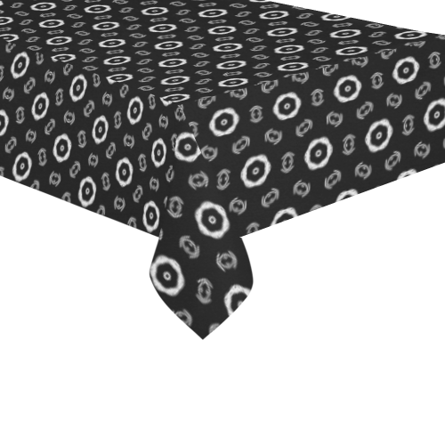 Kettukas BW #56 Cotton Linen Tablecloth 60"x120"
