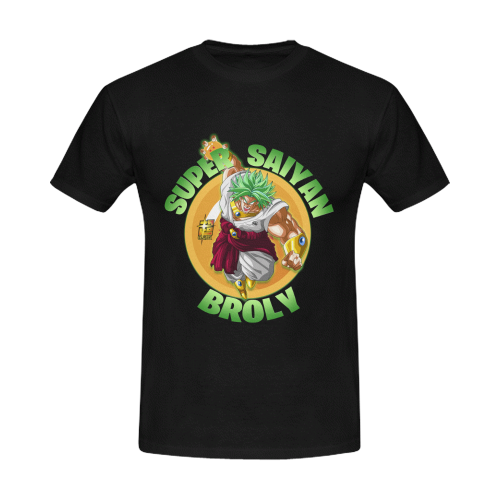 Broly 1 Men's T-Shirt in USA Size (Front Printing Only)