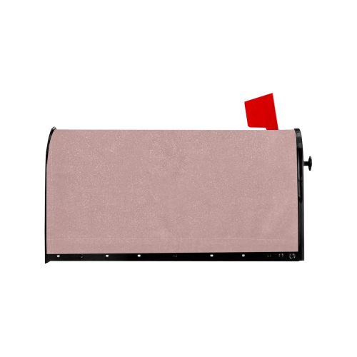 color rosy brown Mailbox Cover
