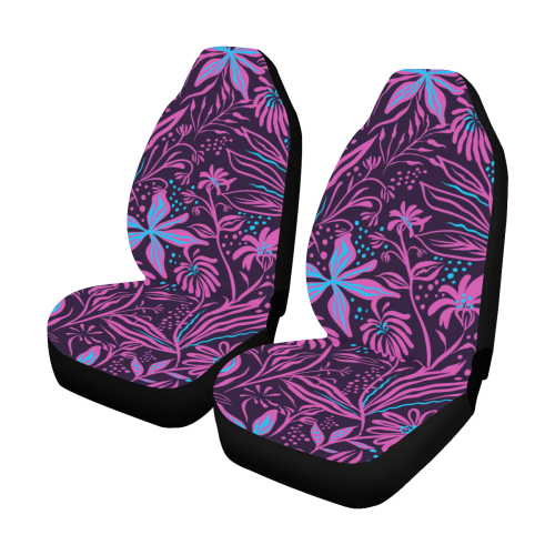 Pink Flower Dream Car Seat Covers (Set of 2)