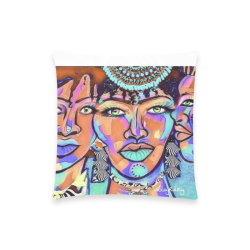 bluupace Custom  Pillow Case 18"x18" (one side) No Zipper