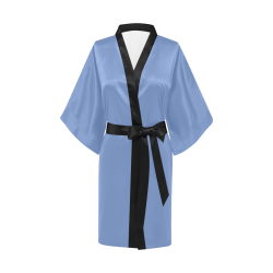 Cornflower Blue Kimono Robe