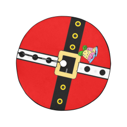 Santas by Nico Bielow Christmas Tree Skirt 47" x 47"