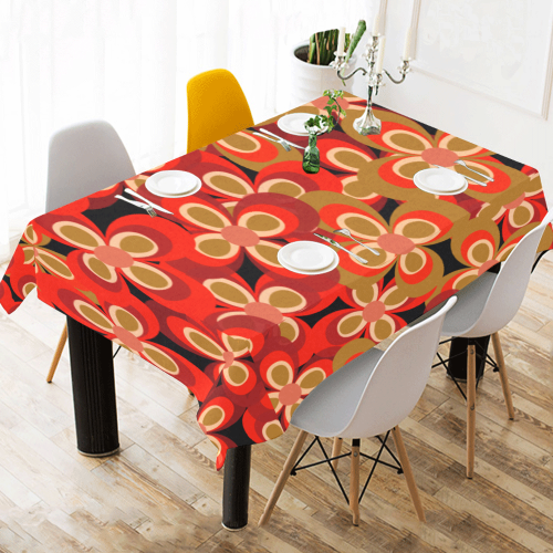 zappwaits florida 2 Cotton Linen Tablecloth 60" x 90"