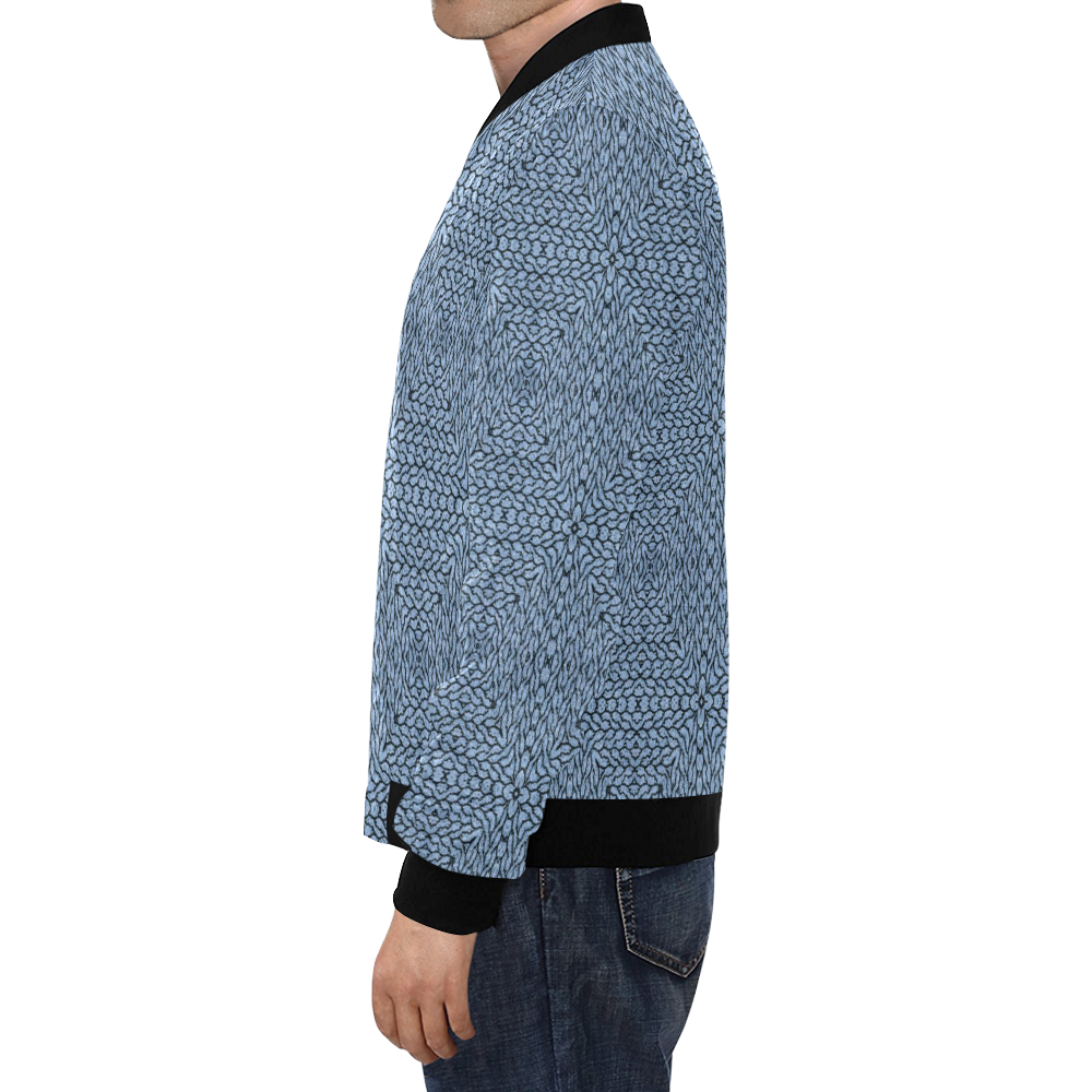 Moi Authentique Unique Bomber Jacket for Men (Model H19) main image 0