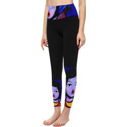 Gravity Sucks Women's All Over Print High-Waisted Leggings (Model L36)