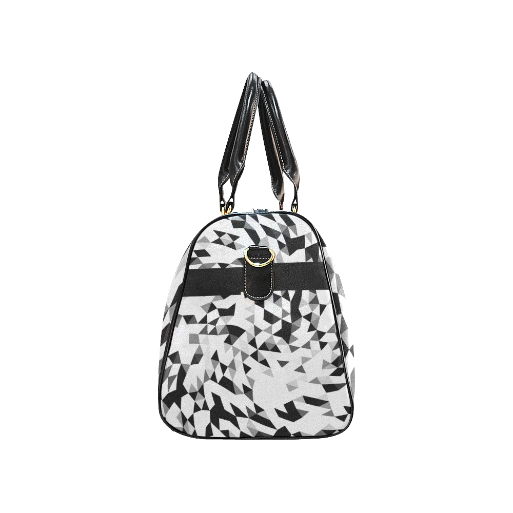 Cofitichequi White New Waterproof Travel Bag/Large (Model 1639)