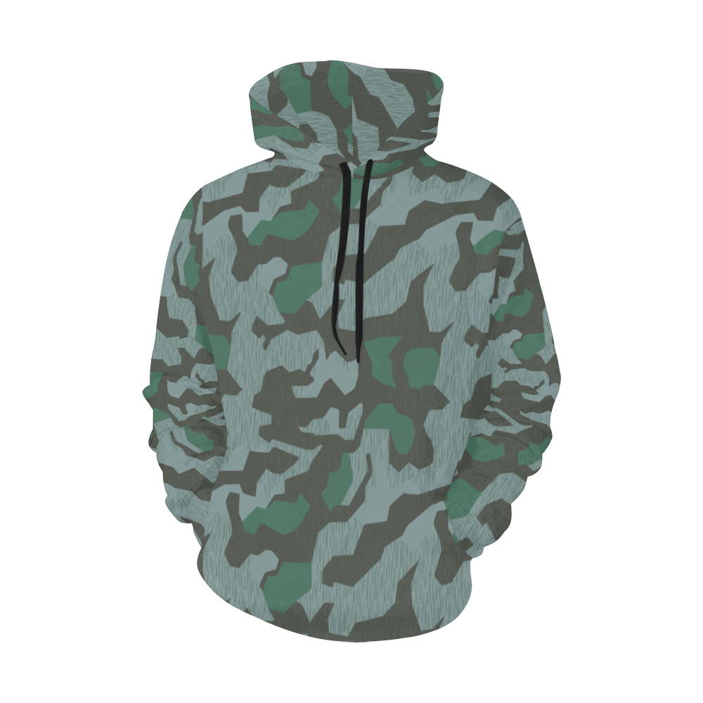 Luftwaffe Splittermuster 41 camouflage All Over Print Hoodie for Men ...