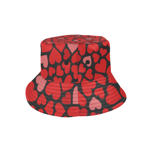 love pattern 2 All Over Print Bucket Hat