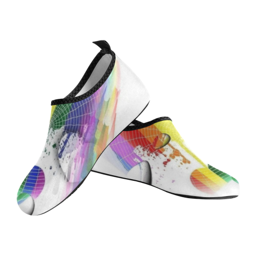 Love by Nico Bielow Men's Slip-On Water Shoes (Model 056)