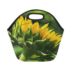 Sunflower New Beginnings Neoprene Lunch Bag/Small (Model 1669)