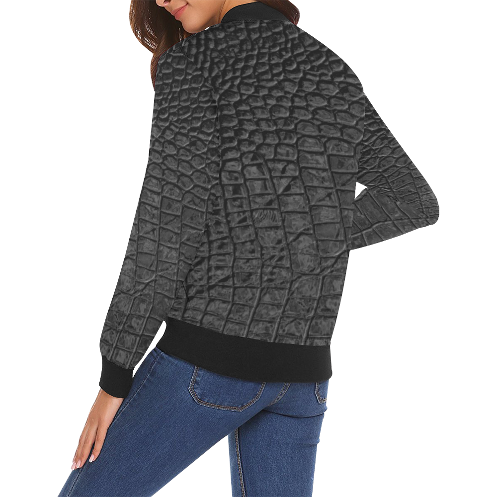 All-Over Print Women's Bomber Jacket