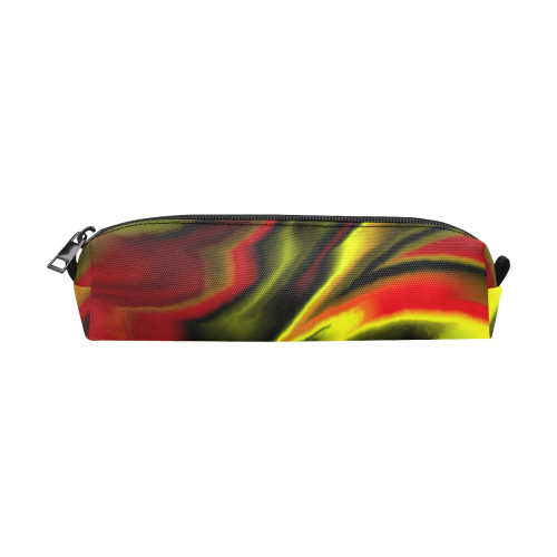 fractal waves B by JamColors Pencil Pouch/Small (Model 1681)