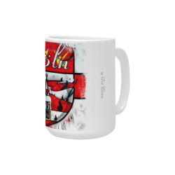 Köln by Nico Bielow Custom Ceramic Mug (15OZ)