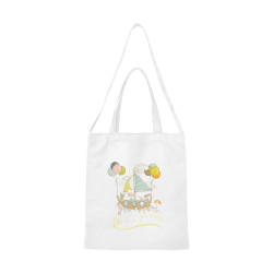 Life is a journey Canvas Tote Bag/Medium (Model 1701)