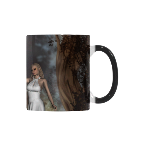 Fantasy horse with fairy Custom Morphing Mug (11oz)