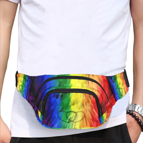 Pride Popart by Nico Bielow Fanny Pack/Small (Model 1677)