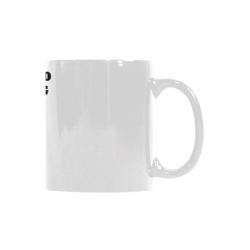 Being married is like having the freedom Custom White Mug (11OZ)