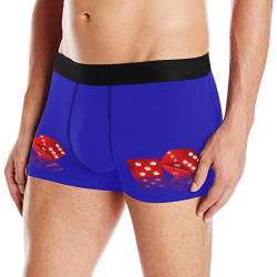 Las Vegas Dice Men's All Over Print Boxer Briefs (Model L10)