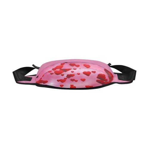 lovely romantic sky heart pattern for valentines day, mothers day, birthday, marriage Fanny Pack/Large (Model 1676)