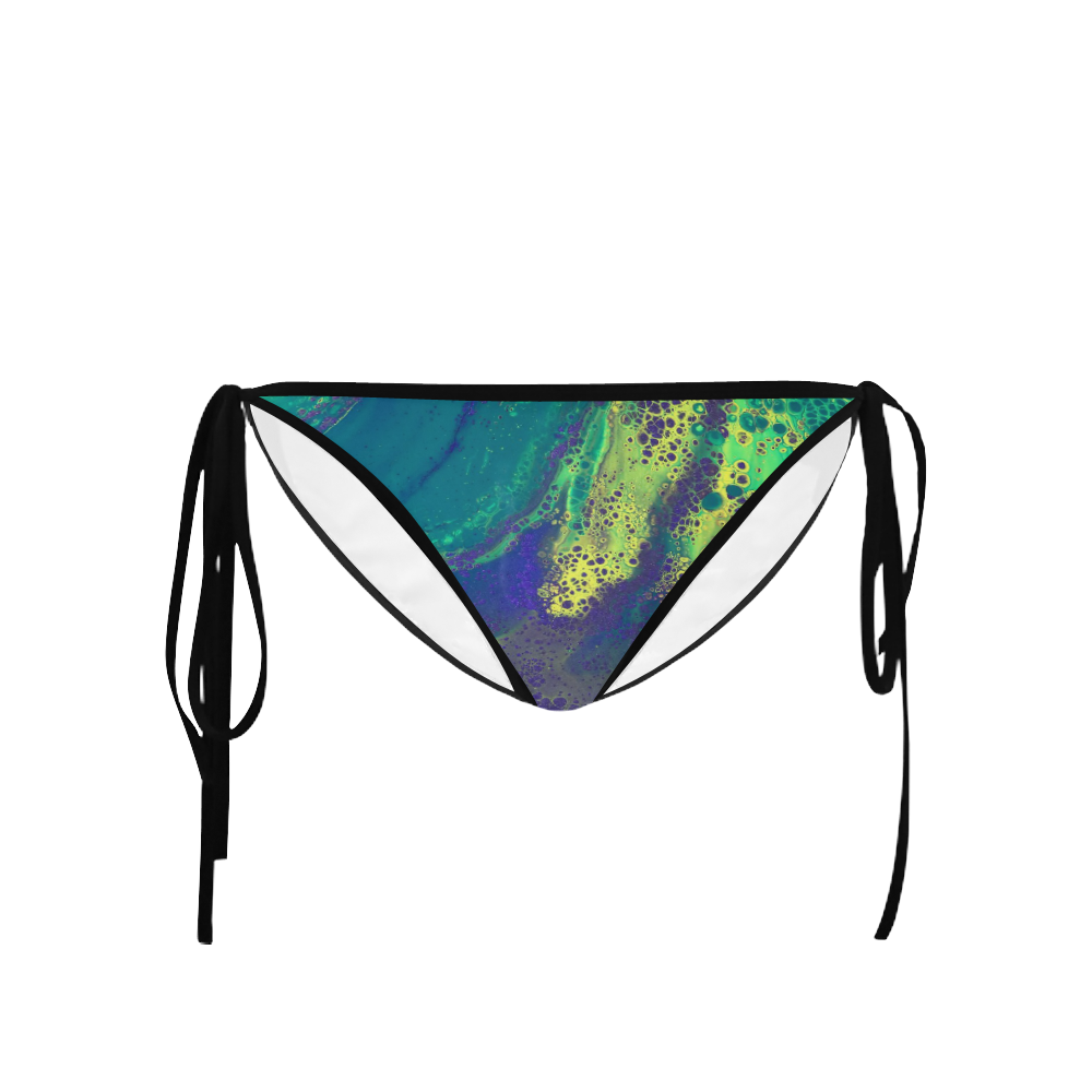 Love Mardi Gras Custom Bikini Swimsuit Bottom | ID: D2705826