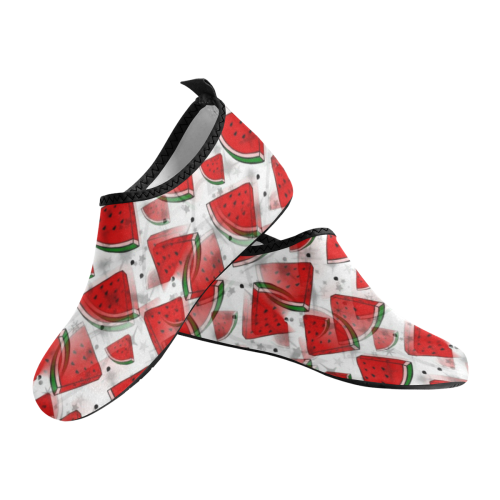 Melon by Nico Bielow Men's Slip-On Water Shoes (Model 056)