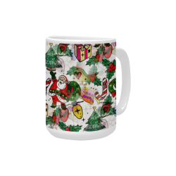 Christmas by Nico Bielow Custom Ceramic Mug (15OZ)