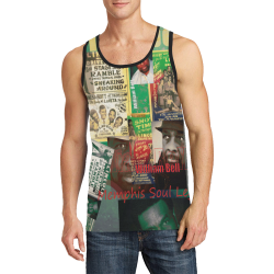 William Bell Collage 1 Men's All Over Print Tank Top (Model T57)