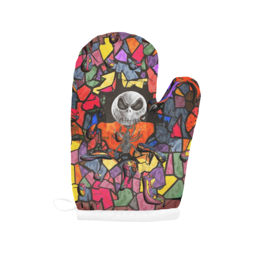 Night by Nico Bielow Oven Mitt (Two Pieces)